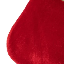 Northlight 20" Red And White Velveteen Santa Claus Belt Buckle Christmas Stocking -Northlight GUEST c1f62062 bc2f 4f4b b82f e2eb6b3a436c
