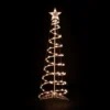 Northlight Lighted Spiral Outdoor Christmas Tree With Star - 4' - Clear 2 Northlight Lighted Spiral Outdoor Christmas Tree With Star - 4' - Clear -Northlight GUEST c2b2f2d7 f250 4b4d 8452 19bb9317aba7
