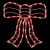 Northlight Lighted Bow Window Silhouette Christmas Decoration - 14" - Red Lights -Northlight GUEST c2e2a5ba 73e8 432b b5ca 091fbc833be6