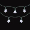 Northlight LED Star Shaped Christmas String Lights - Pure White - 4' Green Wire - 10ct 2 Northlight LED Star Shaped Christmas String Lights - Pure White - 4' Green Wire - 10ct -Northlight GUEST c3c68256 9a00 4642 8e56 80cf5da3ff43