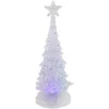 Northlight LED Lighted Acrylic Christmas Tree Decoration - 10.5" - Multi-Color Lights -Northlight GUEST c3d084c2 616f 49ea 990c 016ba83b4d6b