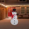 Northlight 4' Lighted Pop-Up Snowman Outdoor Christmas Decoration -Northlight GUEST c3dc97e3 8e9f 4c07 b0b8 a14aacd8a635