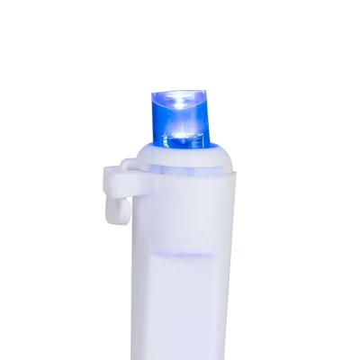 Northlight 50ct Blue LED Wide Angle Christmas Lights, 16.25ft White Wire 4 Northlight 50ct Blue LED Wide Angle Christmas Lights, 16.25ft White Wire - Image 2