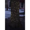 Northlight Net Style LED Tree Trunk Wrap Christmas Lights - 2' X 8' - Clear - Brown Wire -Northlight GUEST c3f64d69 8658 4346 98a8 80448736cda9