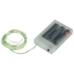 Northlight 50-Count Micro Fairy Christmas Lights - 16ft - Green LED - Copper Wire -Northlight GUEST c436c6d3 d20c 40fe 93ab 688af79707f1