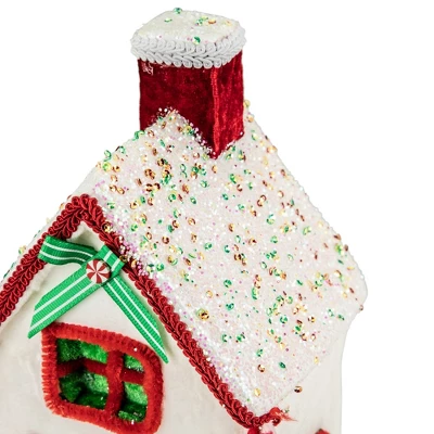 Northlight Peppermint Candy House Christmas Decoration - 11" 10 Northlight Peppermint Candy House Christmas Decoration - 11" - Image 8