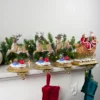 Northlight Santa And Reindeer Christmas Stocking Holders - 9.5" - Set Of 4 -Northlight GUEST c50bf182 4132 4b82 b131 6bae3ec756e8