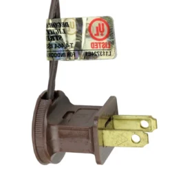 Northlight 100ct LED Mini Christmas Lights White - 33' Brown Wire -Northlight GUEST c5bfb6e0 03cd 4107 8501 ed9358b41881 1