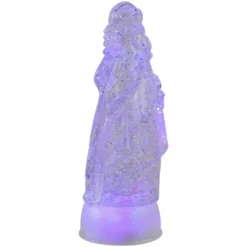 Northlight LED Lighted Color Changing Acrylic Santa Claus Christmas Decoration - 10" -Northlight GUEST c5d07d42 96e3 4b0d bc29 66f903d26348