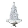 Northlight Lighted Musical Snowing Artificial White Tinsel Christmas Tree - 6' - White LED Lights 2 Northlight Lighted Musical Snowing Artificial White Tinsel Christmas Tree - 6' - White LED Lights -Northlight GUEST c5d405be 0eaa 4df4 8023 8c15edd2ec7c