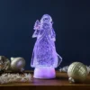 Northlight LED Lighted Color Changing Acrylic Santa Claus Christmas Decoration - 10" 1 Northlight LED Lighted Color Changing Acrylic Santa Claus Christmas Decoration - 10" -Northlight GUEST c68d83c0 a4be 4e20 82aa 8ea42e2af1ce