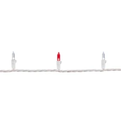 Northlight 100ct LED Mini Christmas String Lights Red/White - 33' White Wire 14 Northlight 100ct LED Mini Christmas String Lights Red/White - 33' White Wire -Northlight GUEST c6929a2a 1680 4919 9bd2 c526d7d0b075 1