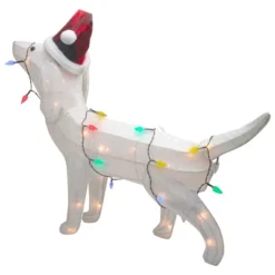 Northlight LED Lighted Dachshund Dog In Santa Hat Outdoor Christmas Decoration - 32" - Multicolor 7 Northlight LED Lighted Dachshund Dog In Santa Hat Outdoor Christmas Decoration - 32" - Multicolor -Northlight GUEST c7f38425 cf68 4685 b3fa e13ff0d01d02