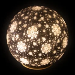 Northlight LED Lighted Snowflakes Glass Globe Christmas Decoration - 6" - White 8 Northlight LED Lighted Snowflakes Glass Globe Christmas Decoration - 6" - White -Northlight GUEST c887627f 6ea0 45b1 97e7 37cbc4acd17e