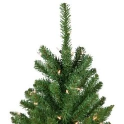 Northlight Pre-Lit Pencil White River Fir Artificial Christmas Tree - 6.5' - Clear Lights 9 Northlight Pre-Lit Pencil White River Fir Artificial Christmas Tree - 6.5' - Clear Lights -Northlight GUEST c894beb1 1b7c 4d9f beff df2ef822009f