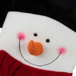 Northlight Embroidered "Let It Snow" Snowman Christmas Stocking - 19" -Northlight GUEST c9474e2b d746 4406 83f8 b7095321c374