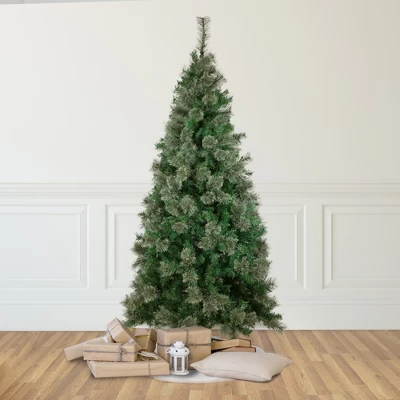 Northlight Medium Oregon Cashmere Pine Artificial Christmas Tree - 6.5' - Unlit 3 Northlight Medium Oregon Cashmere Pine Artificial Christmas Tree - 6.5' - Unlit