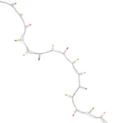 Northlight Pastel Mini Christmas Light Set - Multicolor - 10' White Wire - 50ct -Northlight GUEST c97a4000 a844 495a b956 4306ac4b7085