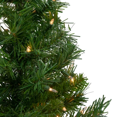 Northlight Pre-Lit Medium Royal Pine Artificial Christmas Tree - 2' - Clear Lights 4 Northlight Pre-Lit Medium Royal Pine Artificial Christmas Tree - 2' - Clear Lights - Image 2