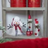 Northlight Snowman In Plaid Trapper Hat And Scarf Christmas Decoration - 10.25" -Northlight GUEST c9b1e892 c87d 4e16 8a6e 3e888a05a2b3