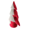 Northlight Plush Pine Tree Christmas Decoration - 15" - Red And White -Northlight GUEST c9bc925d bdb2 4de0 8187 fc637486cbbb