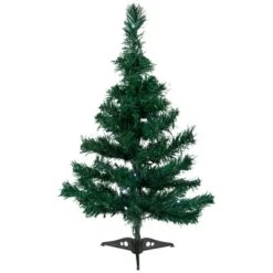 Northlight LED Lighted Christmas Tree Outdoor Pathway Markers - 24" - Set Of 3 -Northlight GUEST c9f34931 9e12 4cbb 8eaf 7a80792a2d95