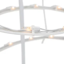 Northlight Set Of 3 Clear Lighted Spiral Christmas Trees - 3', 4', And 6' -Northlight GUEST ca2af624 433c 4393 b346 05587f4c6c69