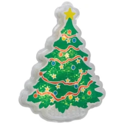 Northlight Lighted Holographic Christmas Tree Window Silhouette - 12.5" - Clear Lights -Northlight GUEST caafff71 f5ac 4006 919b 55af10cb47e9