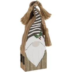 Northlight Wooden Gnomes Hinged Christmas Decoration - 10.75" 13 Northlight Wooden Gnomes Hinged Christmas Decoration - 10.75" -Northlight GUEST cb079d4d e47e 425f b157 f8bca268d386
