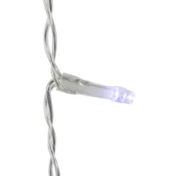 Northlight LED Stars Christmas Icicle Lights - Pure White - 8.25' Clear Wire - 12ct 11 Northlight LED Stars Christmas Icicle Lights - Pure White - 8.25' Clear Wire - 12ct -Northlight GUEST cb683e1a 6bab 42f9 af61 5443abffca33