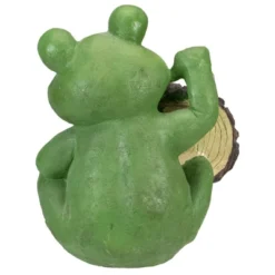 Northlight 9" Green 'Life Is Good' Frog Outdoor Garden Statue 9 Northlight 9" Green 'Life Is Good' Frog Outdoor Garden Statue -Northlight GUEST cb94f949 0a49 47f9 ac90 b941495d5957