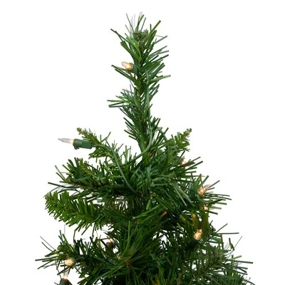 Northlight Pre-Lit Medium Royal Pine Artificial Christmas Tree - 2' - Clear Lights 5 Northlight Pre-Lit Medium Royal Pine Artificial Christmas Tree - 2' - Clear Lights - Image 3