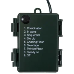 Northlight LED Mini Christmas Lights - Warm White - 15.75’ Green Wire - 50ct -Northlight GUEST cc290ba0 7da5 4706 8028 ada995febec8 3