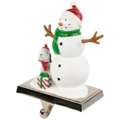 Northlight 6" Snowman And Puppy Christmas Stocking Holder 9 Northlight 6" Snowman And Puppy Christmas Stocking Holder -Northlight GUEST cca72753 ea70 426c a041 c70ca778e6f6