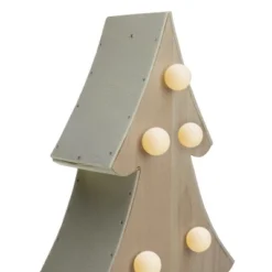 Northlight Lighted 3D Wooden Christmas Tree Decoration - 15" 8 Northlight Lighted 3D Wooden Christmas Tree Decoration - 15" -Northlight GUEST cd52c719 ab2d 4e2f 9a1d 578f76e5211e