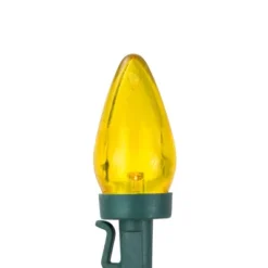 Northlight 25ct C7 LED String Lights Multi-Color - 16' Green Wire -Northlight GUEST cee1ef7b b34a 412f 930e fea93f9ef94d