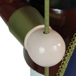 Northlight 48" Burgundy And White Wooden Christmas Nutcracker King With Scepter -Northlight GUEST cefc86cc a4c4 4386 a121 3ac4b42be2b5