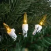 Northlight Mini Christmas Lights - Yellow - 20.25' White Wire - 100ct -Northlight GUEST cf0c26da cb7f 40a5 869e 61e01809a332