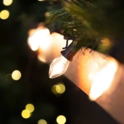 Northlight C7 Christmas String Lights - Clear - 24' Brown Wire - 25ct 8 Northlight C7 Christmas String Lights - Clear - 24' Brown Wire - 25ct -Northlight GUEST cf323cde 0832 45e0 9072 aa6b5d14c999