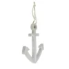 Northlight 9.75” White Cape Cod Inspired Wall Hanging Nautical Anchor -Northlight GUEST cff3ae5f e099 48b0 85b3 0afa8b792d26