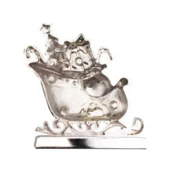 Northlight Present Filled Sleigh Christmas Stocking Holder - 5.5" -Northlight GUEST d10368e8 7602 4a0e 8ebe 7d0d9e63edf5