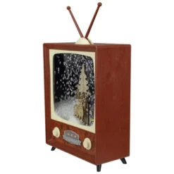Northlight LED Lighted Musical Snowing Reindeer TV Set Christmas Decoration - 12" 9 Northlight LED Lighted Musical Snowing Reindeer TV Set Christmas Decoration - 12" -Northlight GUEST d158296c ee9f 440e b65b 897595e1d5fe