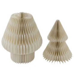 Northlight Tall Paper Accordion Honeycomb Foldable Christmas Tree - 4' - Cream 11 Northlight Tall Paper Accordion Honeycomb Foldable Christmas Tree - 4' - Cream -Northlight GUEST d222af10 7b3f 4c4b bb66 dfe0e0daafaa