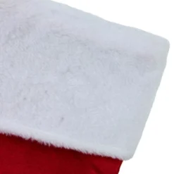 Northlight 20" Red And White "Merry Christmas" Velour Stocking -Northlight GUEST d2619860 d6da 4ec8 aaf8 ce4799f23bed