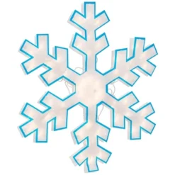 Northlight 16.75" Lighted Snowflake Christmas Window Silhouette 11 Northlight 16.75" Lighted Snowflake Christmas Window Silhouette -Northlight GUEST d2675ed6 4176 4831 8ecf f13cfa25ea5b