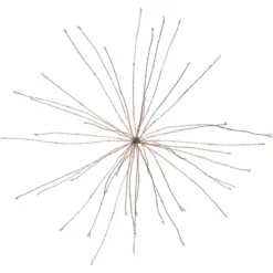 Northlight 20" LED Lighted Firework Silver Branch Christmas Decoration - Red Lights 11 Northlight 20" LED Lighted Firework Silver Branch Christmas Decoration - Red Lights -Northlight GUEST d35291f5 4102 4f7a 99e9 409d886acb1c