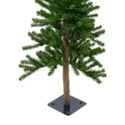 Northlight Slim Alpine Artificial Christmas Trees - 5'- Unlit - Set Of 3 8 Northlight Slim Alpine Artificial Christmas Trees - 5'- Unlit - Set Of 3 -Northlight GUEST d3db9440 791a 4577 8ec9 da214ddc4050