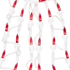 Northlight Lighted Bow Christmas Window Silhouette Decoration - 14" - Red -Northlight GUEST d5e3c92c 5318 4aea 88e4 4111226f847e