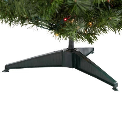 Northlight 3' Prelit Artificial Christmas Tree Canadian Pine - Multicolor Lights 6 Northlight 3' Prelit Artificial Christmas Tree Canadian Pine - Multicolor Lights - Image 4