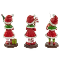 Northlight Standing Christmas Elves Stocking Holders - 8.5" - Set Of 3 9 Northlight Standing Christmas Elves Stocking Holders - 8.5" - Set Of 3 -Northlight GUEST d6903493 614f 4238 a68d 497b5db2666f